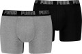 GREY MELANGE / BLACK