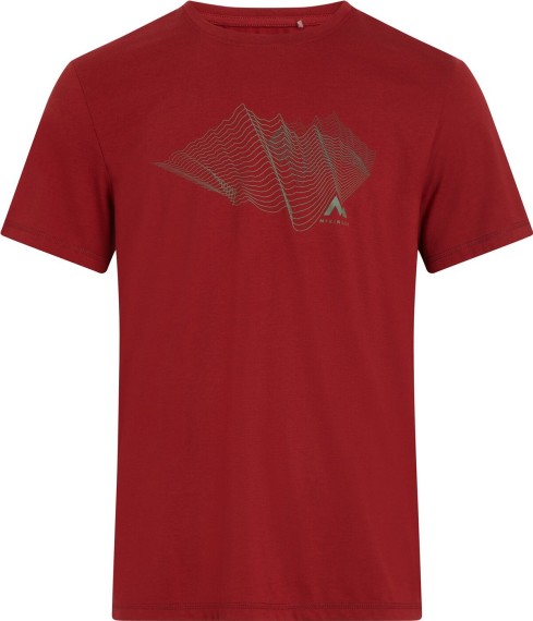 McKINLEY He.-T-Shirt Hemo II M RED DARK