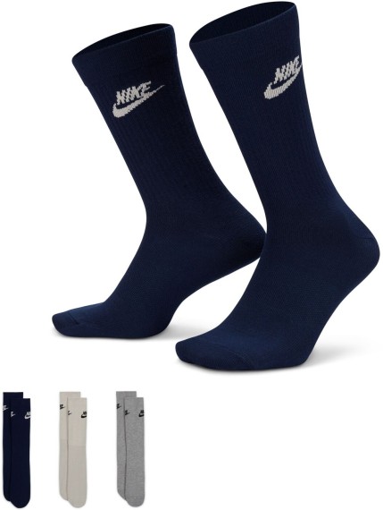 NIKE U NK NSW EVERYDAY ESSENTIAL CR MULTI-COLOR