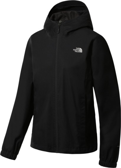 THE NORTH FACE W QUEST JACKET - EU TNF BLACK/FOIL GREY