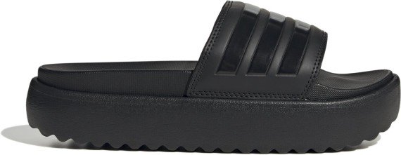 ADIDAS ADILETTE PLATFORM CBLACK/CBLACK/CBLACK