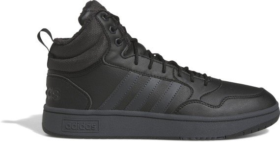 ADIDAS HOOPS 3.0 MID WTR CBLACK/CARBON/FTWWHT