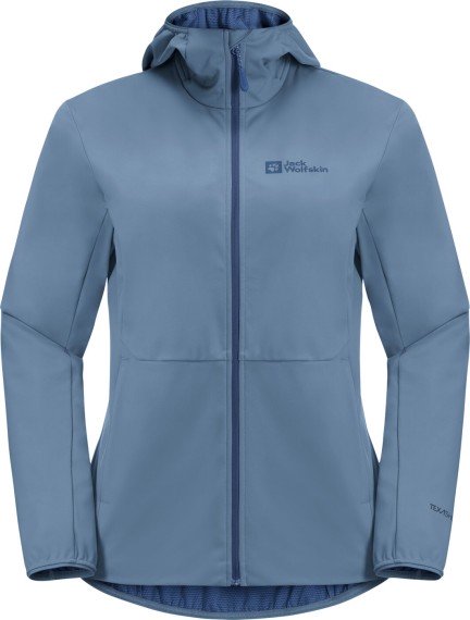 JACK WOLFSKIN FELDBERG HOODY W ELEMENTAL BLUE