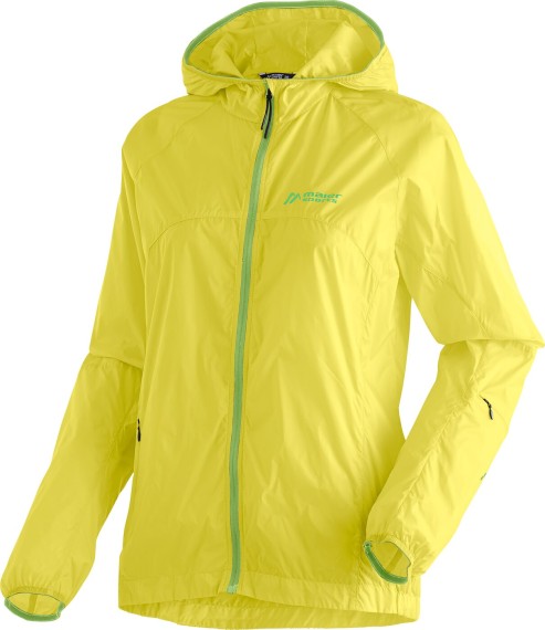 MAIER SPORTS Feathery W Da-Windjacke CORN HUSK