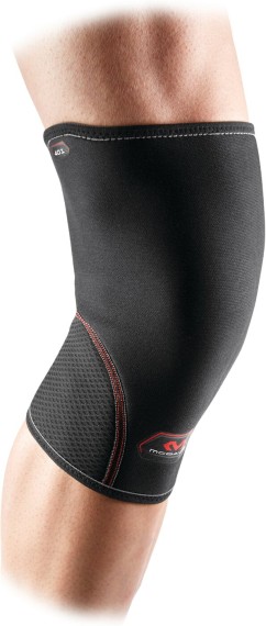 MCDAVID Knie-Bandage 401 SCHWARZ