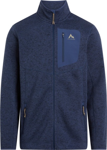 McKINLEY He.-Unterjacke Skeena III M 913 MELANGE/NAVY