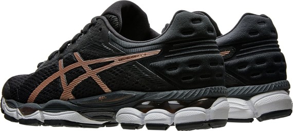 ASICS GEL GLORIFY 4 BLACK ROSE GOLD online kaufen